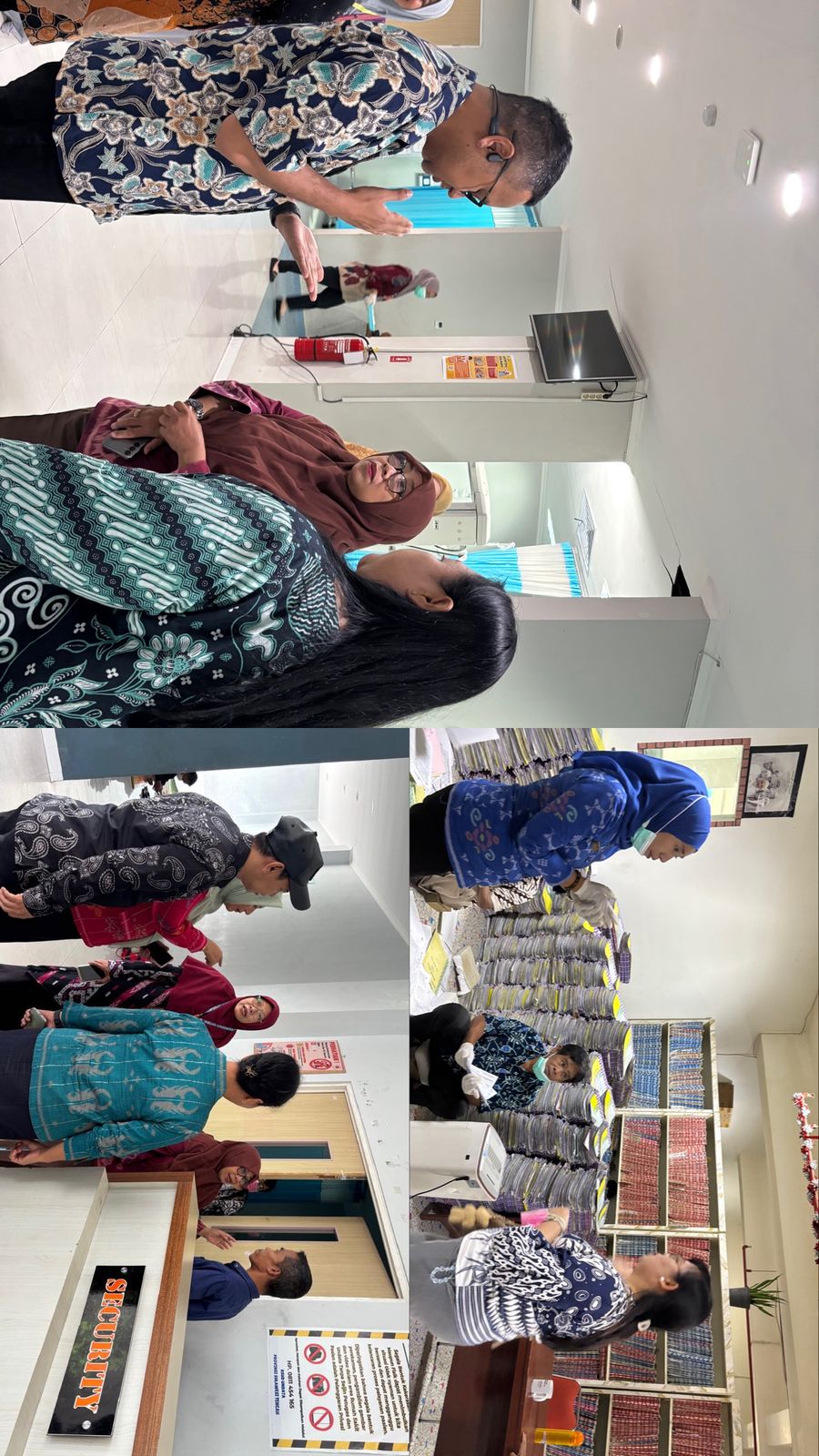 PLT Direktur RSUD Undata Tinjau Kondisi Rumah Sakit untuk Rencana Pembenahan